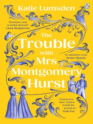 cover image of The Trouble With Mrs Montgomery Hurst